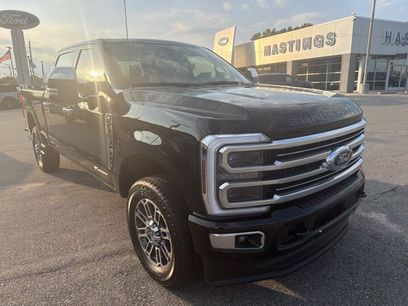 Certified 2026 Ford F350 Platinum w/ Platinum Plus Package