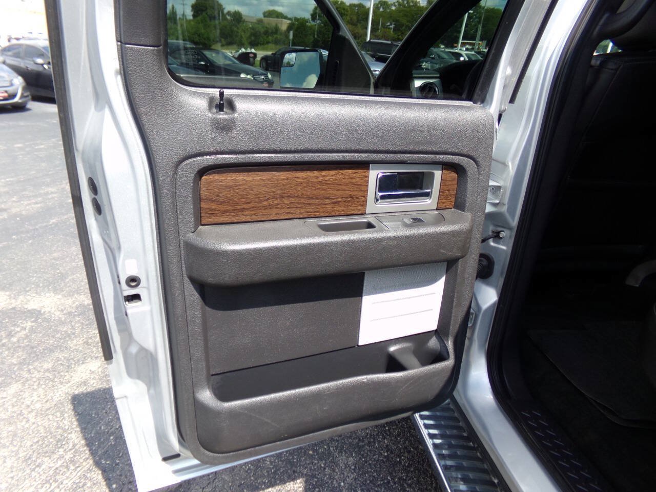 Used 2013 Ford F150 Lariat w/ Luxury Equipment Group AWD/4WD image 13