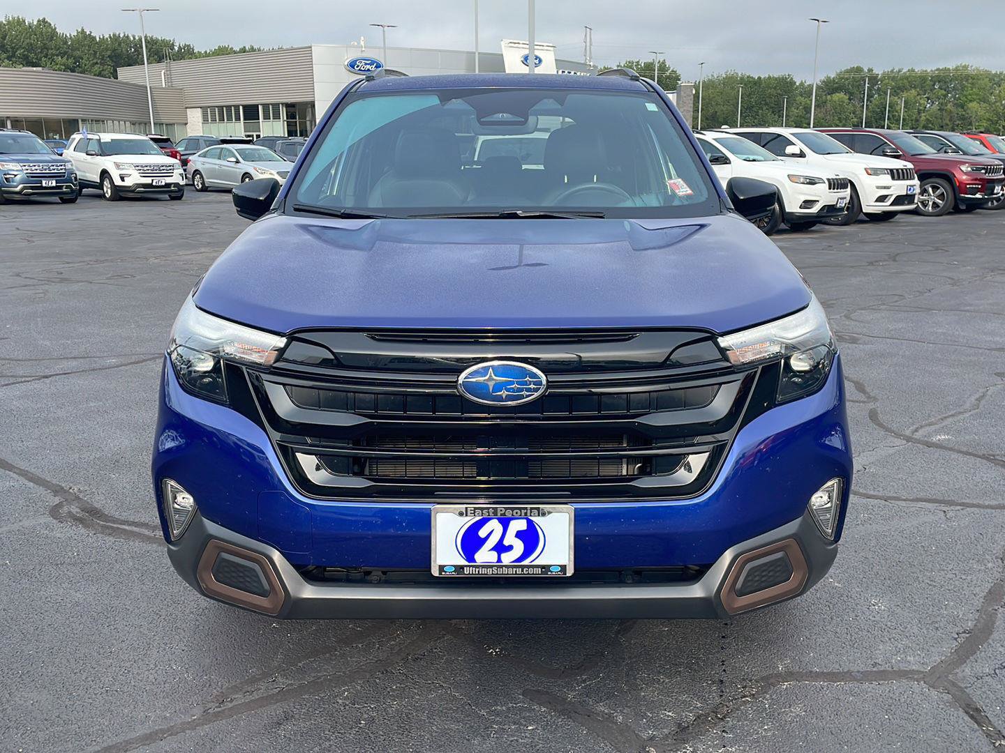 Used 2025 Subaru Forester Sport AWD/4WD image 8