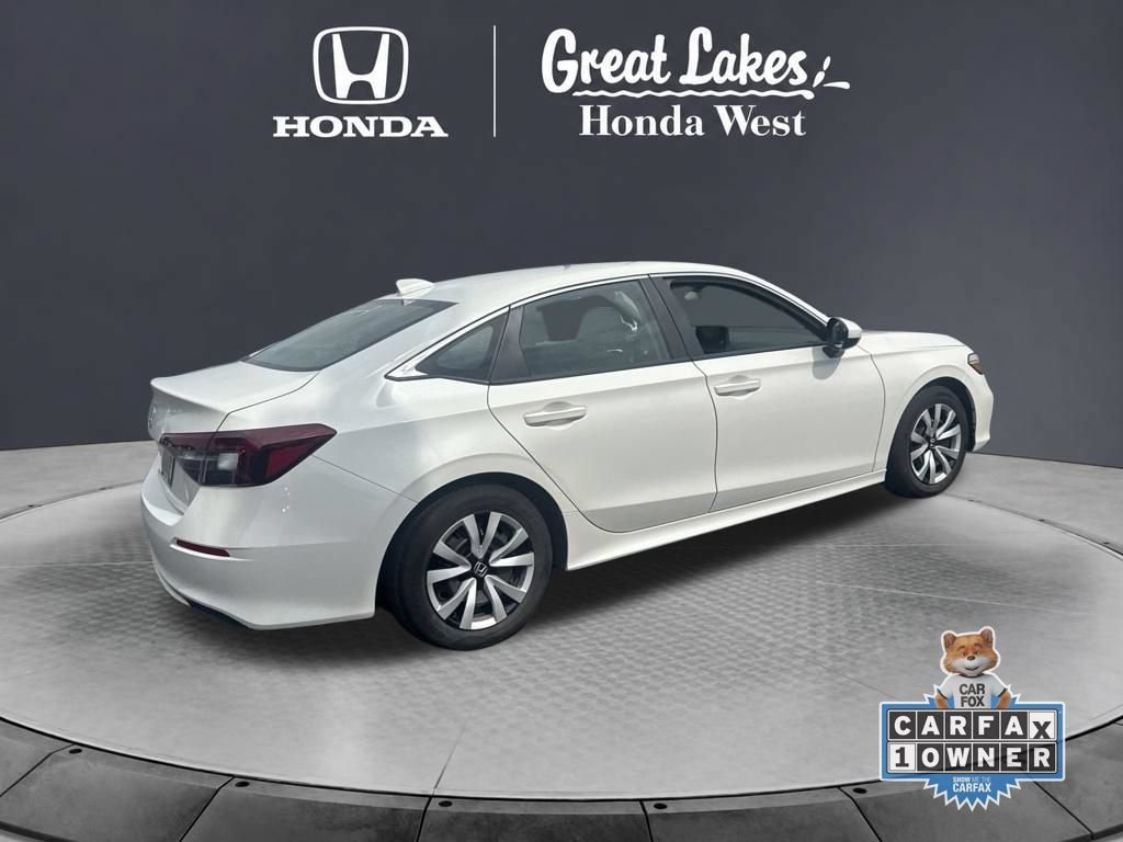 Certified 2025 Honda Civic LX image 11