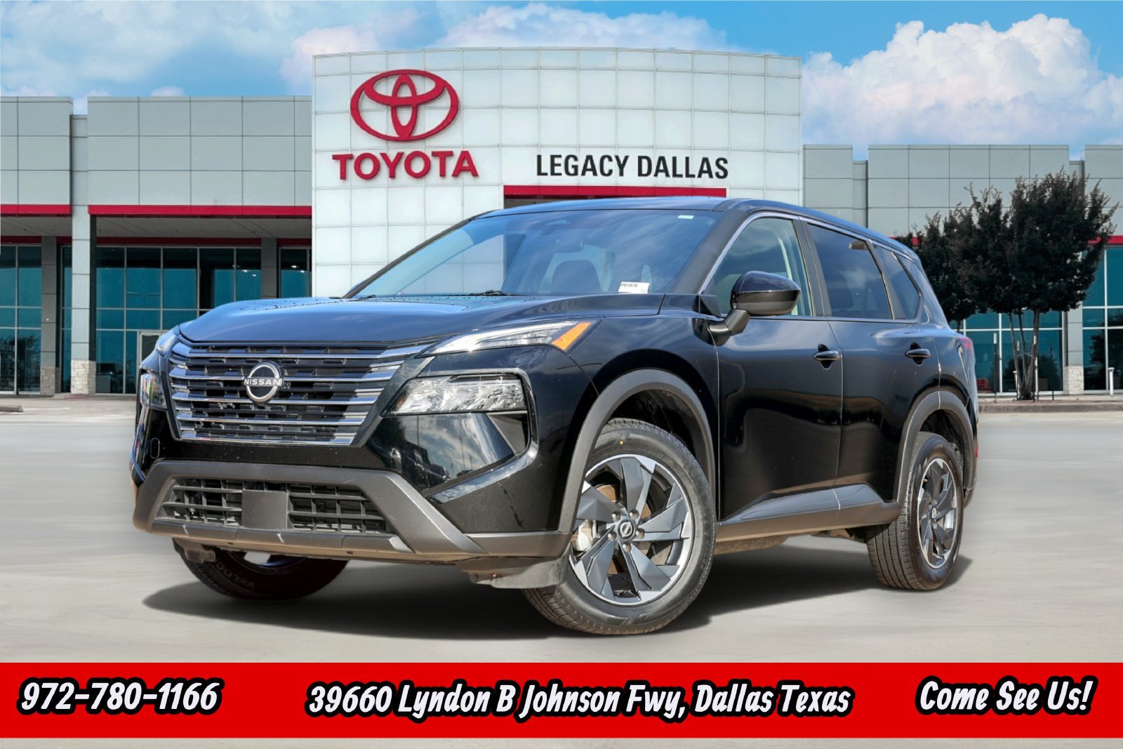 Used 2026 Nissan Rogue SV AWD/4WD image 1