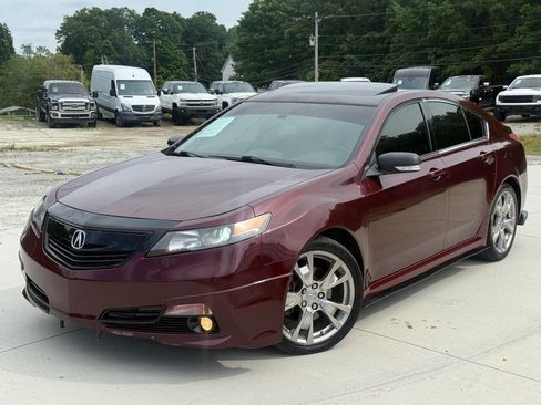 Used 2012 Acura TL SH-AWD image 3