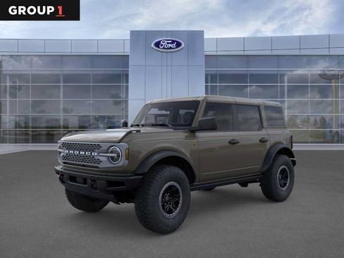 New 2026 Ford Bronco Badlands w/ Sasquatch Package AWD/4WD image 1