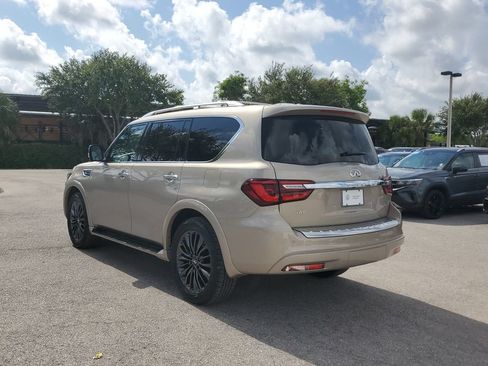 Used 2023 INFINITI QX80 Sensory w/ Cargo Package AWD/4WD image 6
