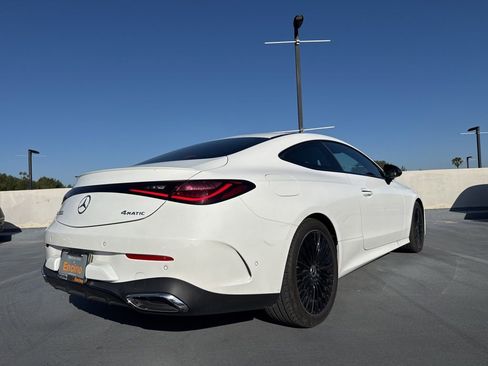 Used 2024 Mercedes-Benz CLE 300 4MATIC Coupe image 5