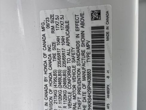 Used 2023 Honda CR-V LX image 18
