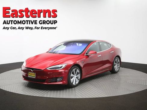 Used 2020 Tesla Model S Long Range AWD/4WD image 52