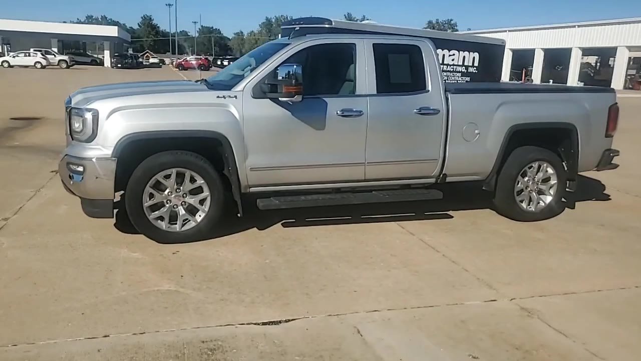 Used 2017 GMC Sierra 1500 SLT w/ Enhanced Driver Alert Package AWD/4WD image 5