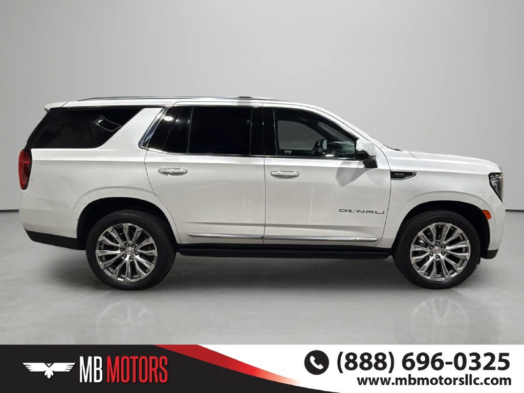 Used 2022 GMC Yukon Denali AWD/4WD image 3