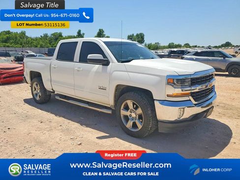 Used 2017 Chevrolet Silverado 1500 LT w/ Texas Edition RWD image 5