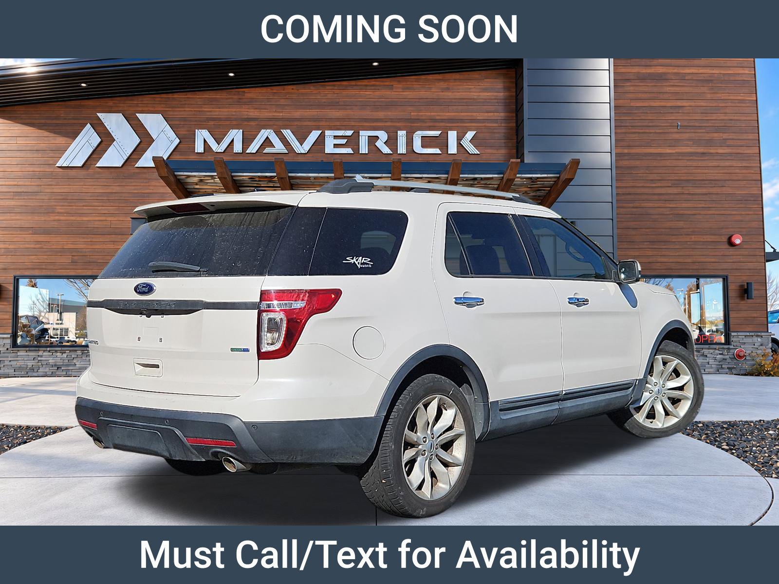 Used 2014 Ford Explorer Limited w/ Equipment Group 302A AWD/4WD image 6
