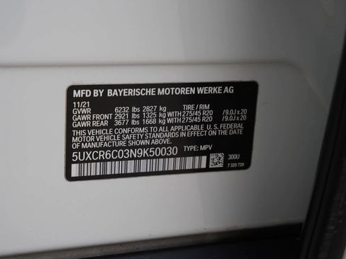 Used 2022 BMW X5 xDrive40i w/ Premium Package image 29