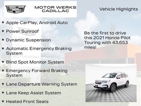 Used 2021 Honda Pilot Touring image 6