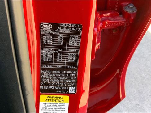 Used 2022 Land Rover Discovery Sport SE R-Dynamic image 34