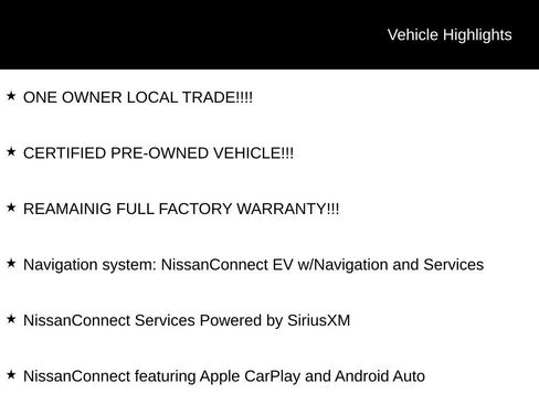 Used 2024 Nissan Leaf SV Plus image 26