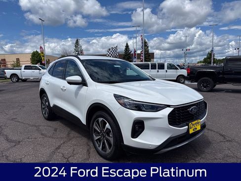 Used 2024 Ford Escape Platinum AWD/4WD image 5