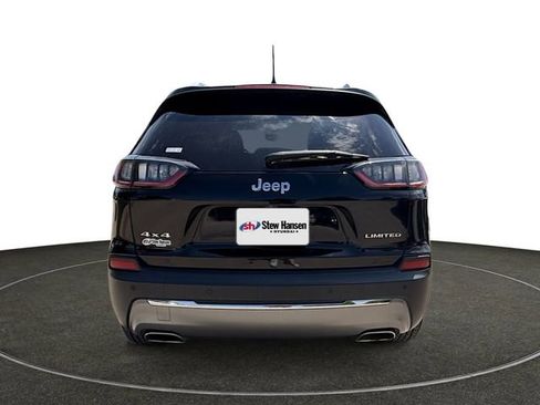 Used 2019 Jeep Cherokee Limited AWD/4WD image 5