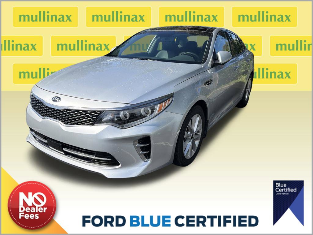 Used 2017 Kia Optima EX w/ Premium Package FWD image 1