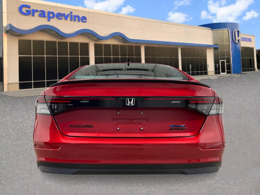 New 2026 Honda Accord Sport image 4