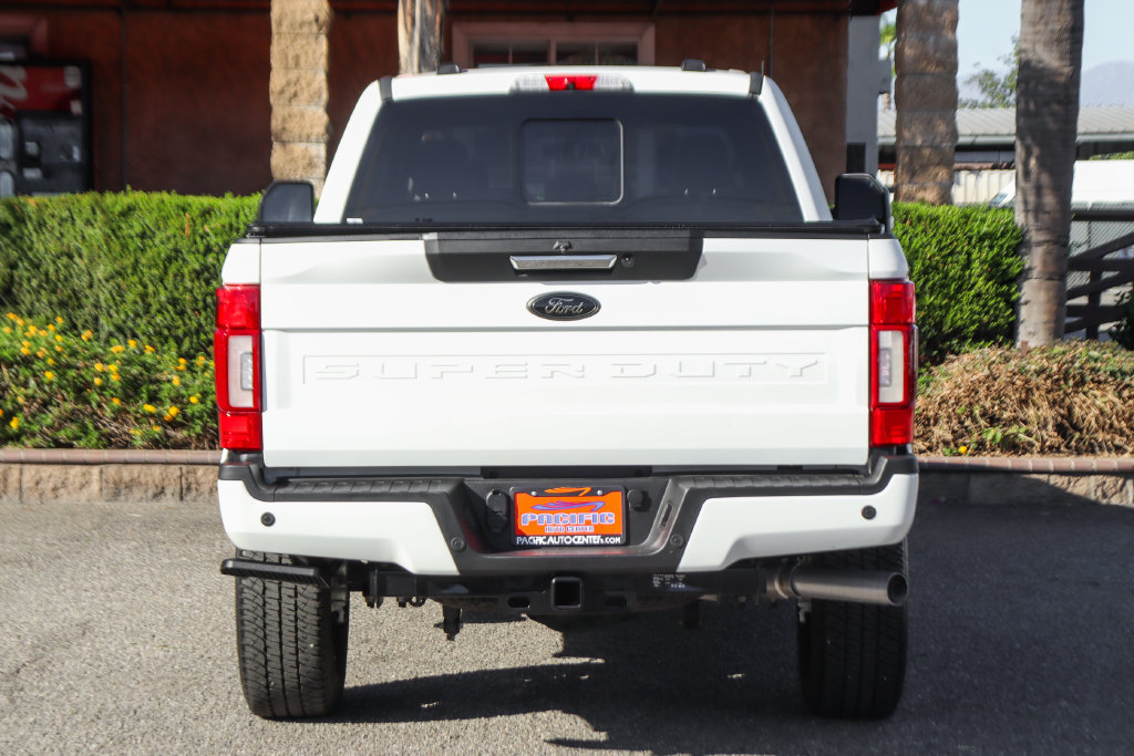 Used 2022 Ford F250 Lariat w/ Black Appearance Package AWD/4WD image 7