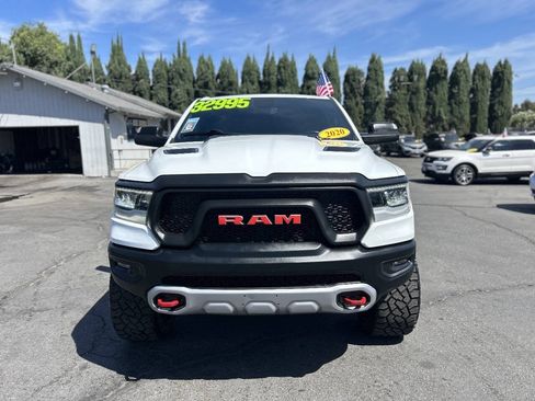 Used 2020 RAM 1500 Rebel w/ Rebel Level 1 Equipment Group AWD/4WD image 2