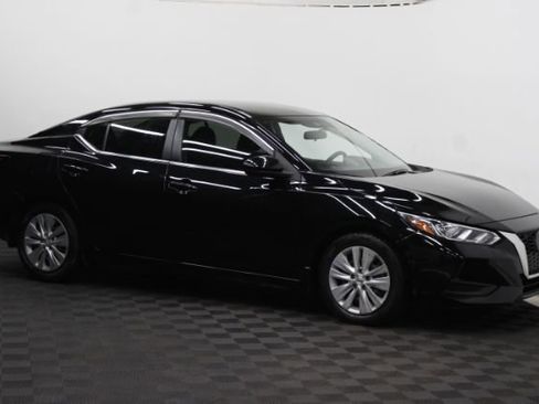 Used 2022 Nissan Sentra S w/ Trunk Package image 3