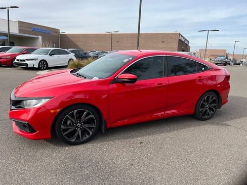 Used 2020 Honda Civic Sport image 1