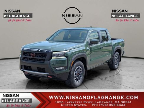New 2025 Nissan Frontier Pro-X w/ Pro Convenience Package RWD image 1