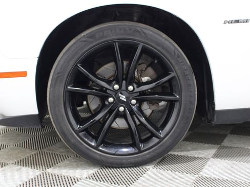 Used 2018 Dodge Challenger R/T w/ Blacktop Package RWD image 34