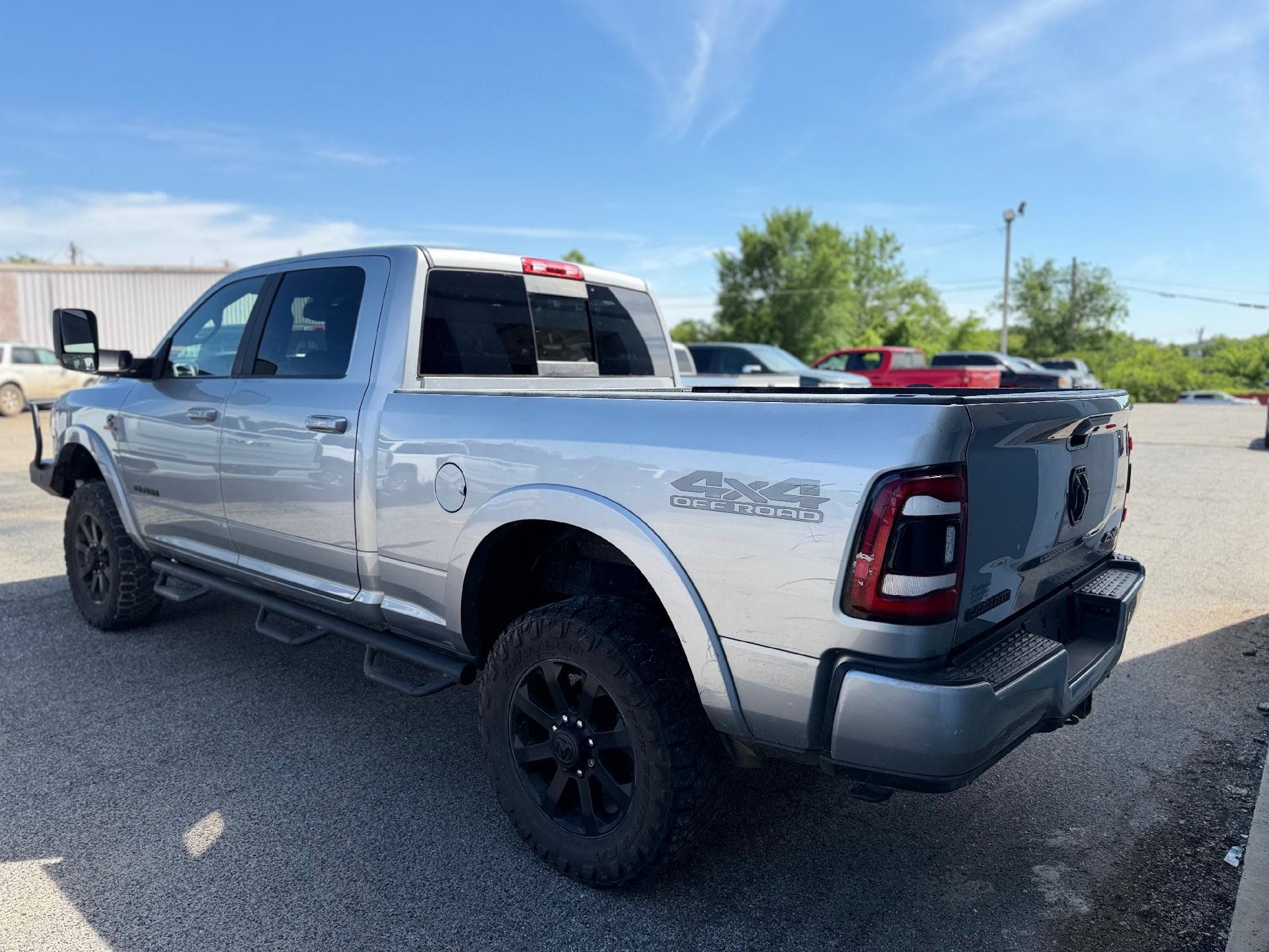 Used 2022 RAM 2500 Laramie w/ Night Edition AWD/4WD image 4