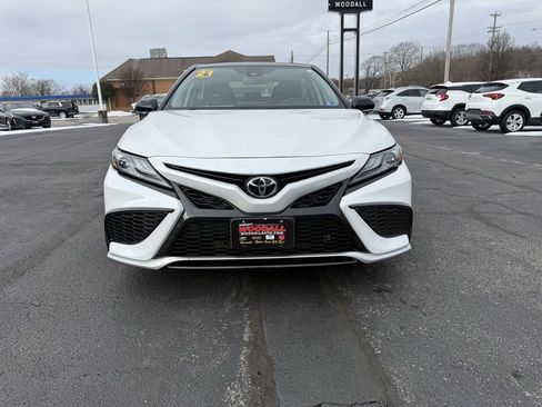 Used 2021 Toyota Camry XSE w/ Blackout Package (TMS) image 2