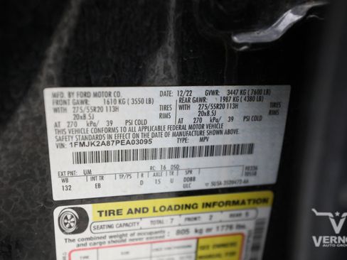 Used 2023 Ford Expedition Max Limited AWD/4WD image 13