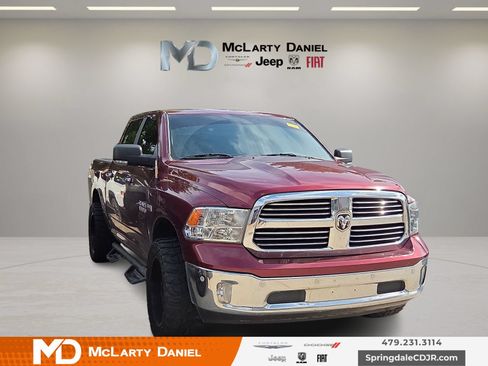 Used 2018 RAM 1500 Big Horn AWD/4WD image 1