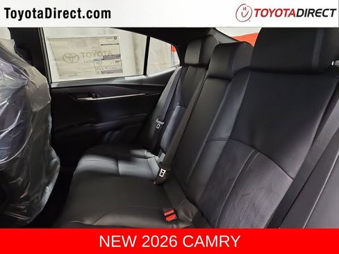 New 2026 Toyota Camry XSE FWD image 23