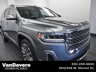 Used 2021 GMC Acadia Denali w/ Denali Ultimate Package