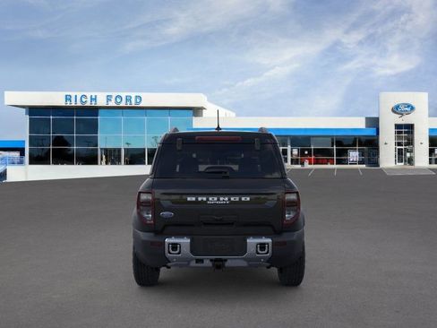 New 2026 Ford Bronco Sport Badlands w/ Sasquatch Badlands Package AWD/4WD image 9