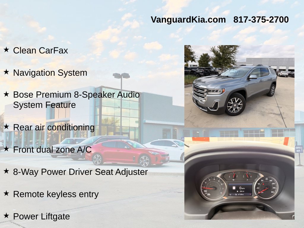 Used 2023 GMC Acadia SLT FWD image 6