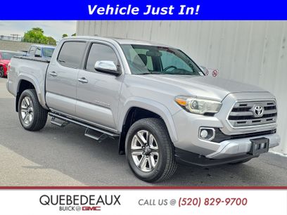 Used 2017 Toyota Tacoma Limited w/ Tow Package