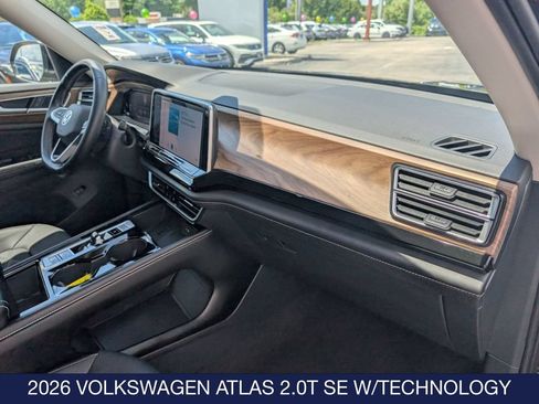 Certified 2026 Volkswagen Atlas SE AWD/4WD image 34
