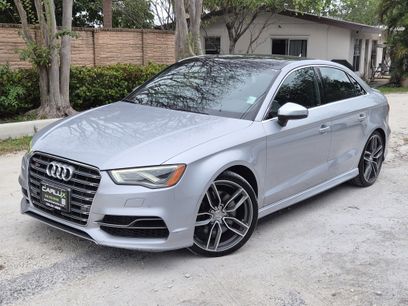 Used 2015 Audi S3 Prestige w/ Prestige Package