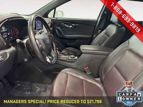 Certified 2019 Chevrolet Blazer RS image 11