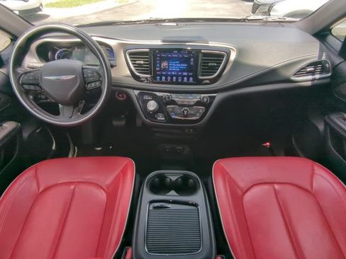 Used 2020 Chrysler Pacifica Limited w/ Quick Oder Package 2EV RED-S FWD image 19