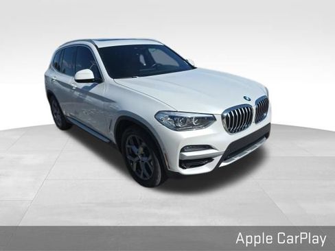 Used 2020 BMW X3 xDrive30i w/ Premium Package AWD/4WD image 3