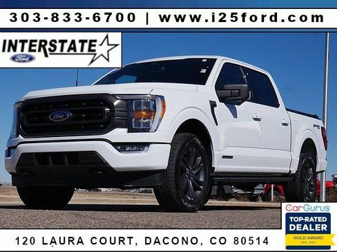 Used 2023 Ford F150 XLT w/ Equipment Group 302A High image 1