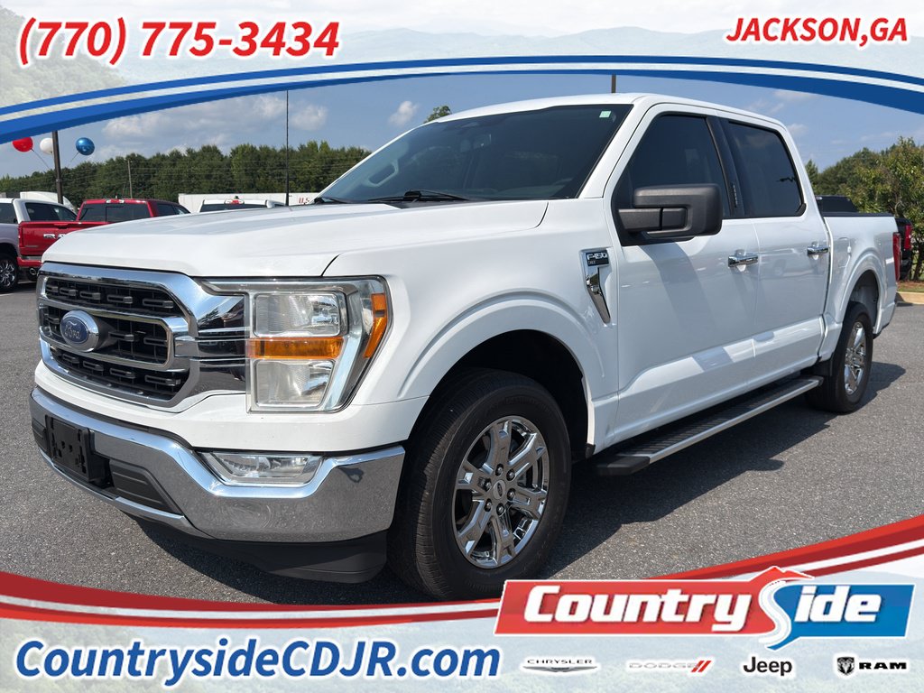 Used 2022 Ford F150 XLT w/ Equipment Group 301A Mid RWD image 1