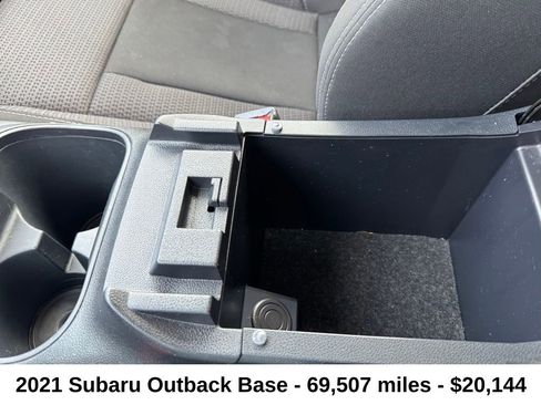 Used 2021 Subaru Outback 2.5i image 19