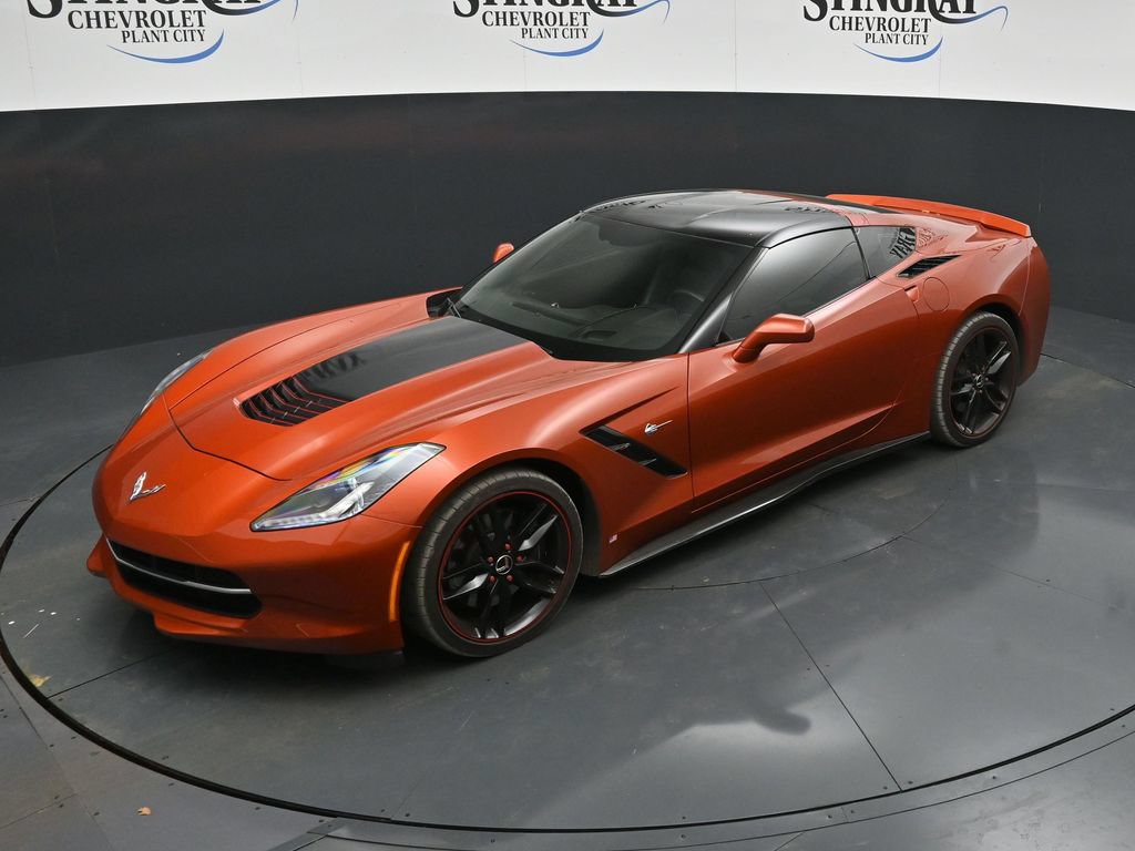Used 2015 Chevrolet Corvette Stingray Coupe w/ 2LT Preferred Equipment Group RWD image 20
