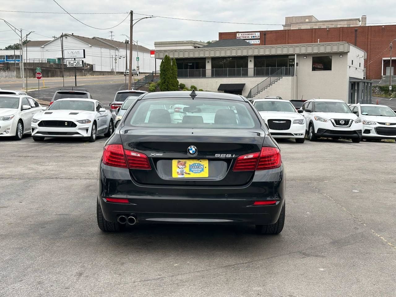 Used 2014 BMW 528i xDrive Sedan AWD/4WD image 9