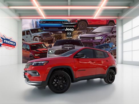 New 2026 Jeep Compass Latitude image 1