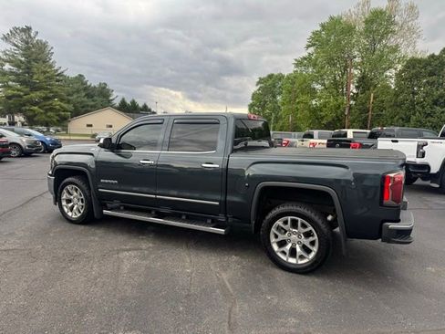 Used 2018 GMC Sierra 1500 SLT w/ SLT Premium Package AWD/4WD image 12